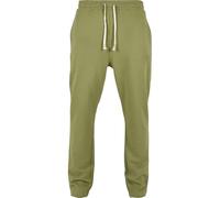 Urban Classics Pantaloni da allenamento Organic Low Crotch Sweatpants Newolive S Verde