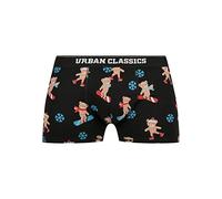 Urban Classics Herren Organic X-mas Boxer Shorts 3-Pack