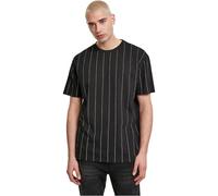 T-shirt Urban Classic Oversized pintripe Noir S