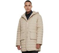 Urban Classics Polar Fleece Lined Parka Giacca, Wetsand, 3XL Uomo