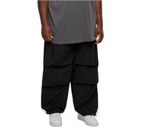 Urban Classics Herren Popline Parachute Pants M Black