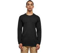 Urban Classics Maglietta a maniche lunghe TB2390-stretch Terry Longsleeve Nero M Uomo