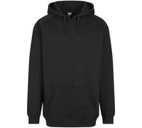 Urban Classics Tall Felpa con Cappuccio, Nero, Large Uomo