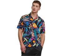Urban Classics Herren Viscose AOP Resort Shirt