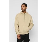 Urban Classics High Neck Zip Hoody Wetsand Taglia: S | Felpe con cappuccio Outlet | Uomo