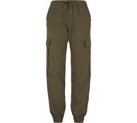 Urban Classics Pantaloni Cargo High Waist Jogging
