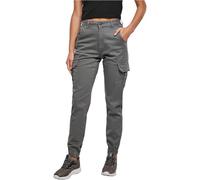 Urban Classics High Waist Cargo Pants, Pantaloni Donna, Lightshadow, 27