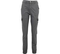 Urban Classics High Waist Cargo Pants, Pantaloni Donna, Lightshadow, 29