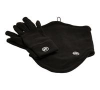 Urban Classics Hiking Pile Set Guanti Scaldacollo Taglia Unica Coulisse