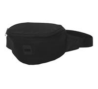 Urban Classics Hip Bag Nera Bauchtasche Gürtel Tasche Patch Triple Zip Shoulder