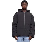 Urban Classics Hooded block puffer jacket Uomo Giacca invernale nero M 100% nylon