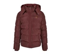Urban Classics Hooded Puffer Jacket Cherry Taglia: XL | Giacche invernali Outlet | Uomo