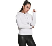 Urban Classics Hoodie Felpa con Cappuccio in Cotone Organico, Bianco, XXL Donna