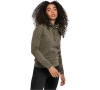 Urban Classics Hoodie Felpa con Cappuccio in Cotone Organico, Oliva, M Donna