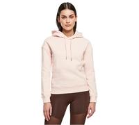 Urban Classics Hoodie Felpa con Cappuccio in Cotone Organico, Rosa, L Donna