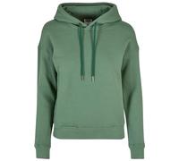 Urban Classics Hoodie Felpa con Cappuccio in Cotone Organico, Salvia, XS Donna