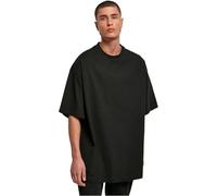 Urban Classics Huge Tee Uomo T-Shirt Nero 3XL 100% Cotone Taglia Extra
