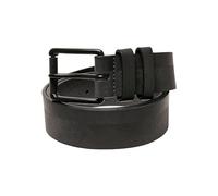 Urban Classics Imitation Leather Basic Belt, Cintura Unisex Adulto, Grigio., L-XL