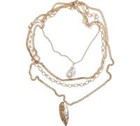 Urban Classics Indiana Plate Collana Catena Gioielli Moda