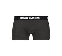 Urban Classics Intimo Uomo, Pacco da 2, 1 X Nero, 1 X Carbone, 5XL
