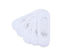 Urban Classics Invisible Socks Füßlinge 5er Pack Calzini, Bianco (White 220), 47/50 cm (Pacco da 5) Unisex-Adulto