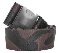 Urban Classics Jacquard Mimetici Belt Cintura Canvas Metallo Clip 120cm Opaco