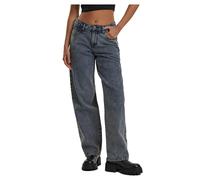 Urban Classics Jeans donna a vita media anni '90 TB7127 30 Blu