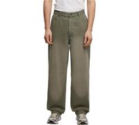 Urban Classics 90‘s Jeans Verde 34 Uomo