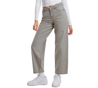 Urban Classics Jeans donna a vita media anni '90 TB7127 26 Blu