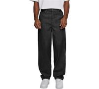 Urban Classics Jeans 90's, Black Acid Washed, 38 Uomo