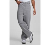 Urban Classics Tb7026-90´s Heavy Denim Pants Jeans, Grigio Slavato, 38 Uomo