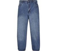 Urban Classics Jeans 90's, middeepblue, 34 Uomo