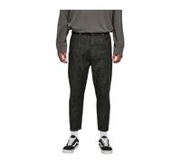 Urban Classics Jeans Affusolati Cropped, Jeans Uomo, Realblack Washed, 36