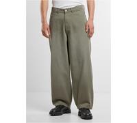 Urban Classics Jeans baggy affusolati Heavy Ounce TB6746 36 Verde