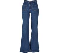 Jeans da donna Urban Classics Vintage Bleu 28