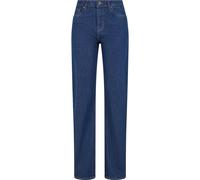 Urban Classics Jeans da donna Dritti Fit Denim TB7193 26 Blu