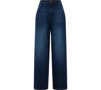 Urban Classics Tb7099-ladies Tapered Baggy Jeans, New Dark Blue Washed, 34 Donna