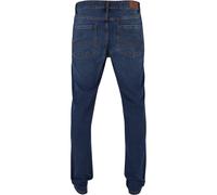 Urban Classics Heavy Ounce Slim Fit Jeans, Pantaloni Uomo, New Dark Blue Washed,