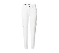 Urban Classics Jeans cargo bianco denim Donna - Abbigliamento - Taglie comode - Jeans Urban Classics 34