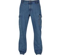 Urban Classics Jeans Cargo Gamba Dritta Uomo (TN1273)
