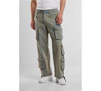 Urban Classics Multi Pocket Cargo Jeans Blu,Grigio 36 Uomo