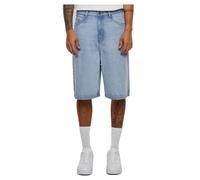 Urban Classics 90's Heavy Denim Shorts Pantaloncini, New Light Blue Washed, 40 Uomo