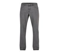 Urban Classics Open Edge Loose Fit Jeans Grigio 30 Uomo