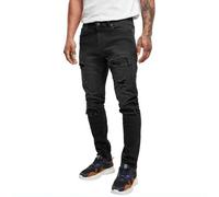 Urban Classics Jeans nero denim Uomo Urban Classics 28x32