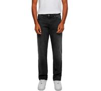 Urban Classics Jeans Heavy Ounce Straight Fit TB6396 Nero Taglia 38 Uomo