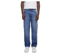 Urban Classics Jeans Heavy Ounce Straight Fit TB6396 30 Blu