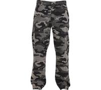 Urban Classics Laser Camo Printed Jeans Blacklasercamo Taglia: 30 | Jeans Slim Fit Outlet | Uomo | Nero