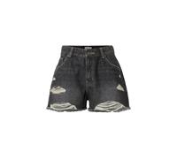Urban Classics Tb8193 Denim Shorts Nero 32 Donna