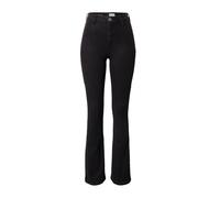 Urban Classics Jeans da donna Pantaloni in denim super stretch bootcut da donna 26 Nero