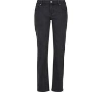 Urban Classics Ladies Low Waist Straight Denim Pants Black Washed Taglia: 30 | Outlet | Donna | Blu